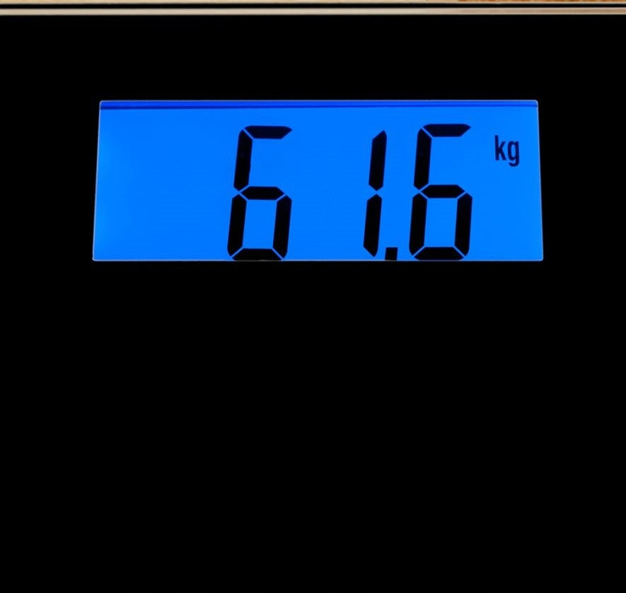 ELECTRONIC BATHROOM SCALE SMART BLACK ELDOM Manufacturer code TWO550