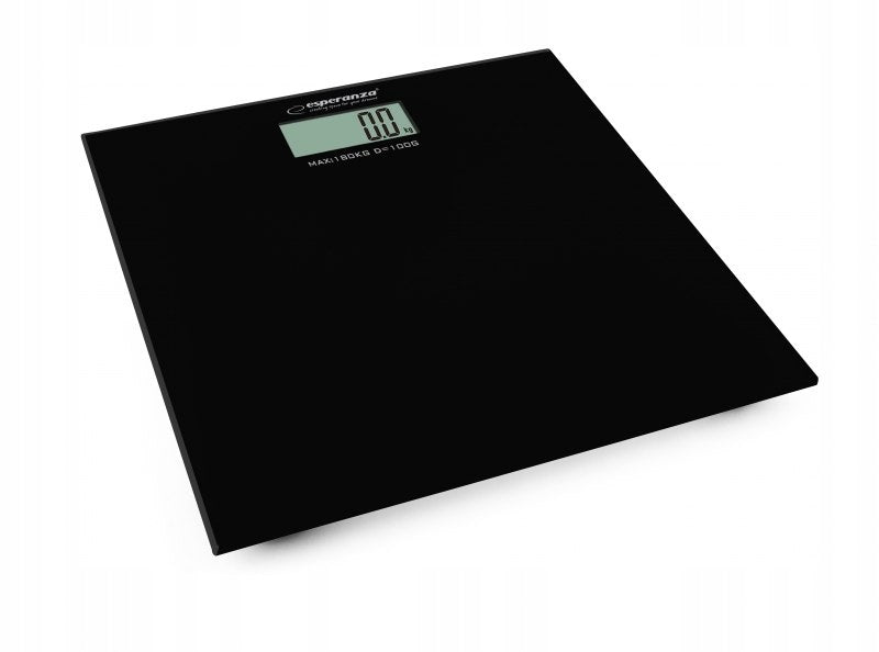 ELECTRONIC GLASS BATHROOM SCALE LCD 180KG Packaging status original