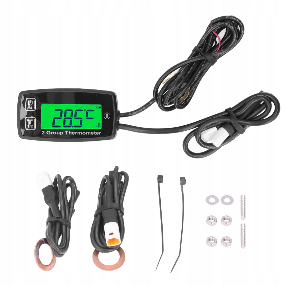 ELECTRONIC INDICATOR MOTOR TEMPERATURE SENSOR TEMP