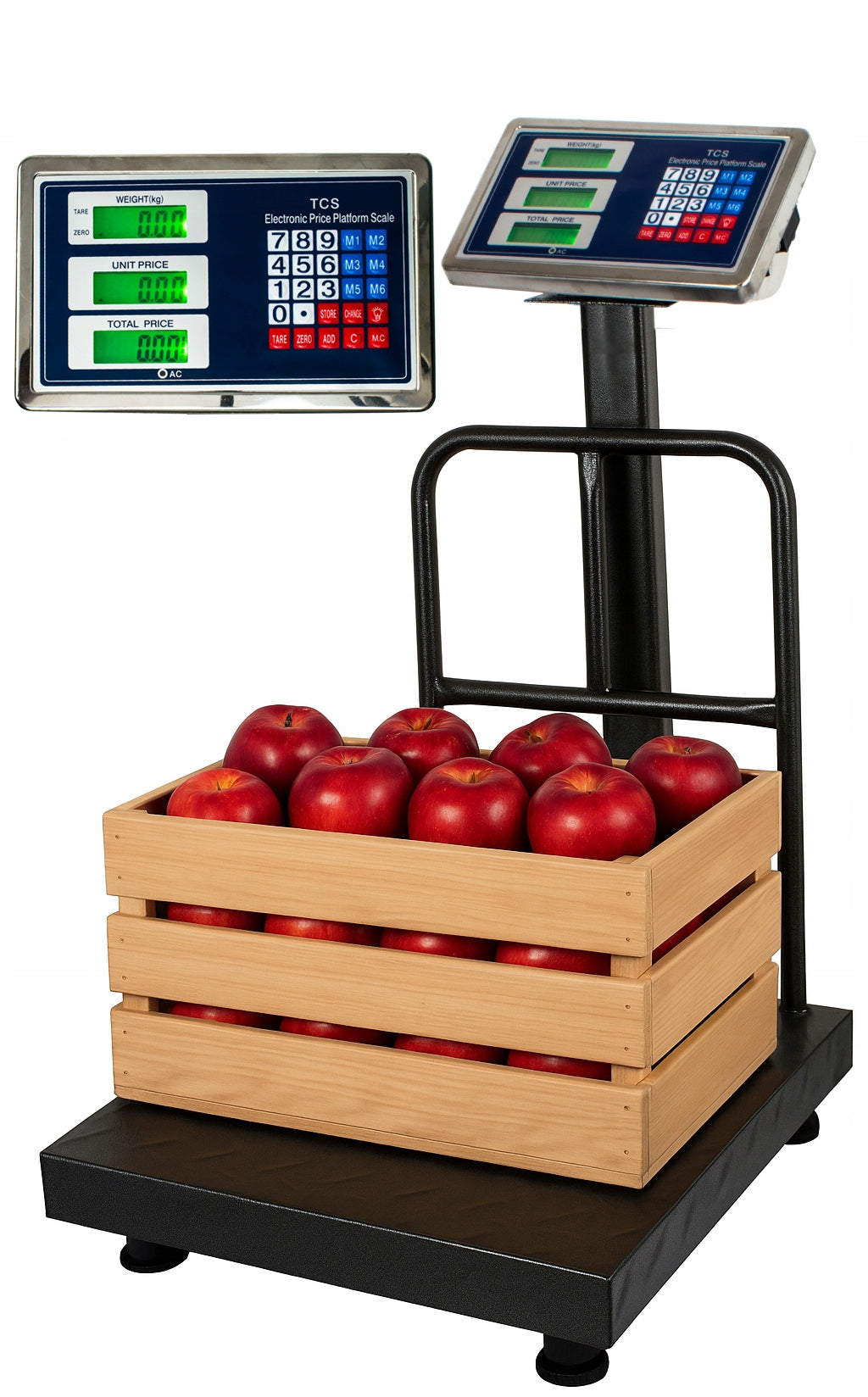 ELECTRONIC PLATFORM STORAGE SCALE 150 kg INDUSTRIAL LARGE 30x40CM