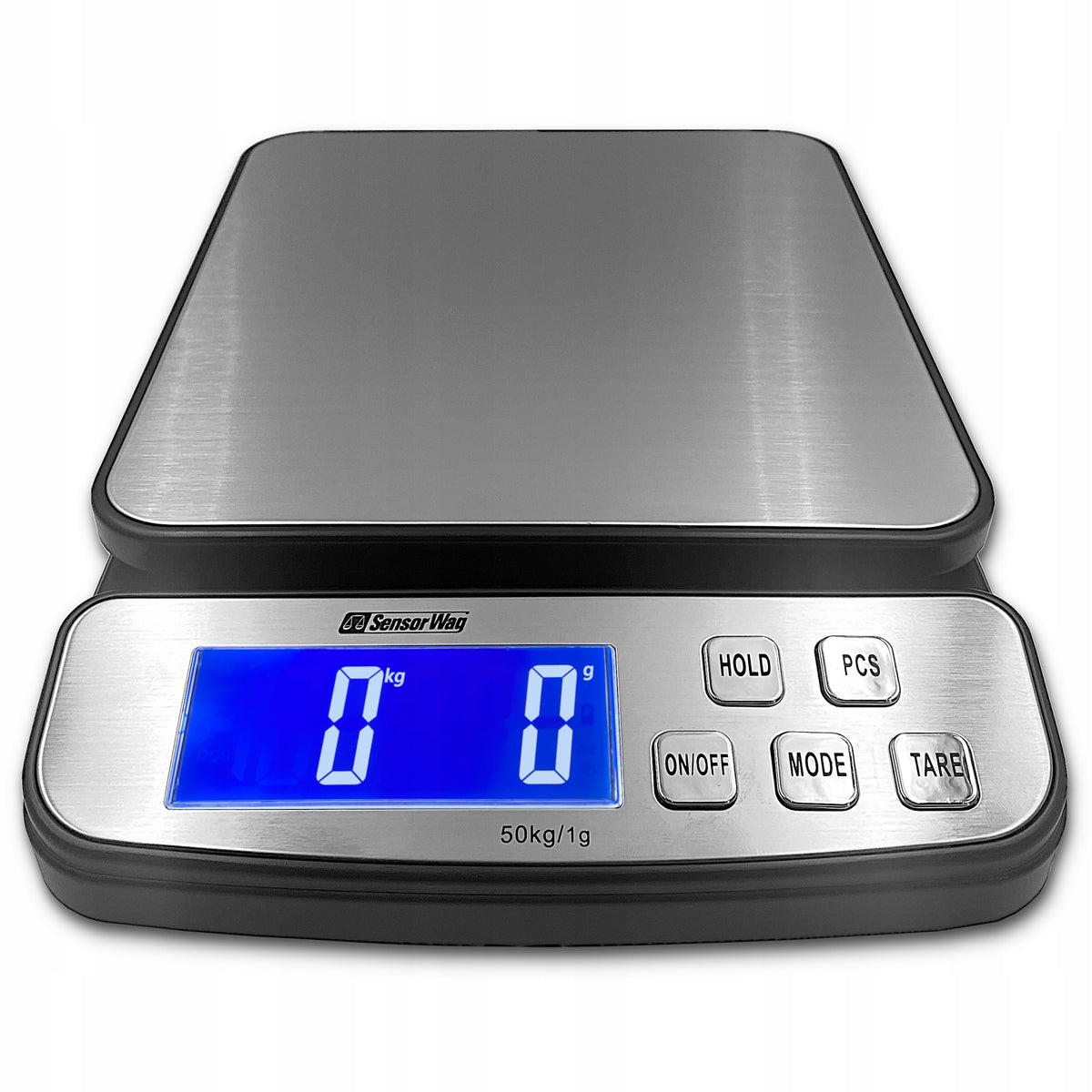 ELECTRONIC SCALE COUNTING PIECES COMPACT 50KG UNIVERSAL KITCHEN Packaging status original