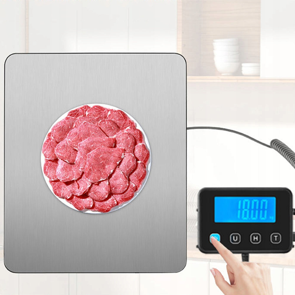 ELECTRONIC SCALE WAREHOUSE PLATFORM BATTERY LCD 200KG Packaging status original