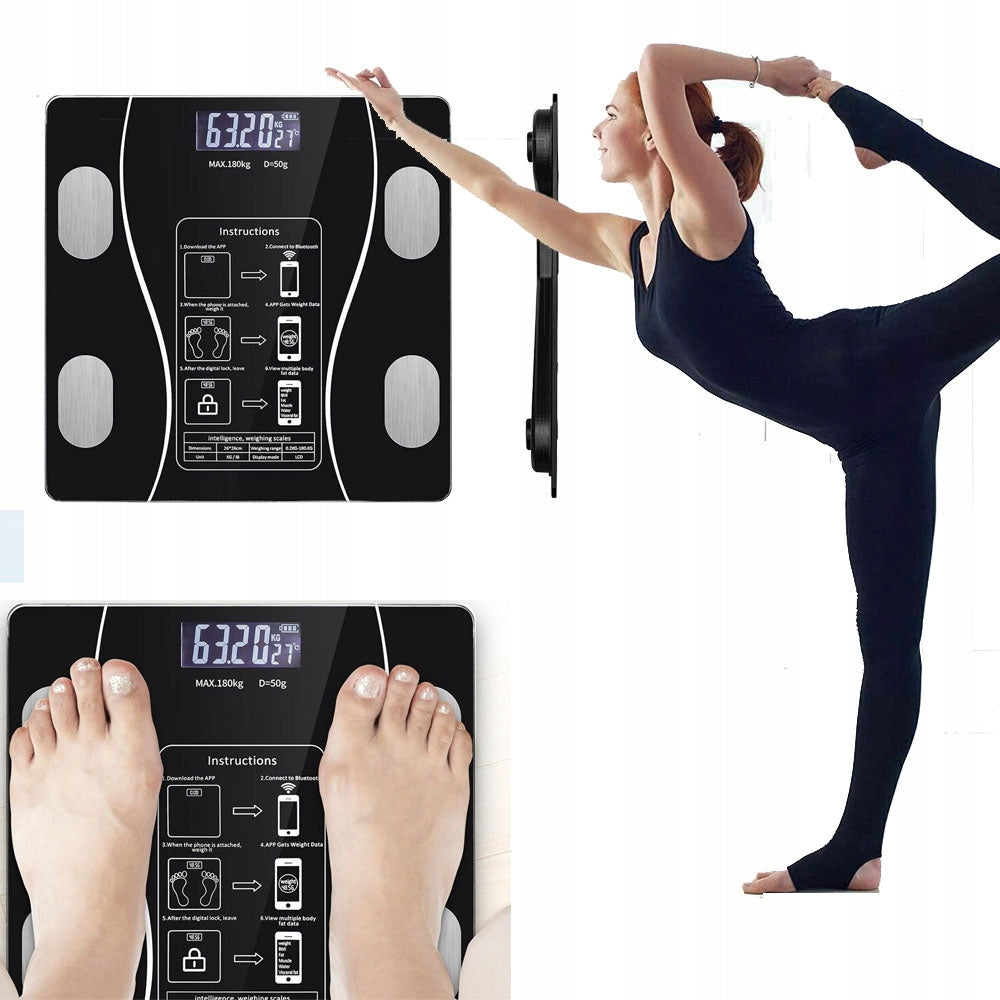 ELECTRONIC SCALE WITH BLUETOOTH AND HOME MONITORING APP