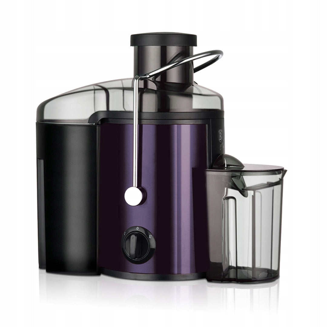 ELEGANT JUICER - STEEL - 2 SPEED MODES - PURPLE