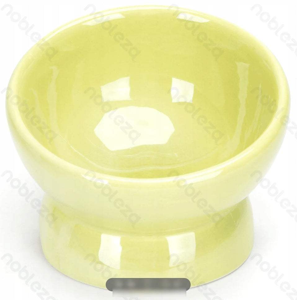 ELEVATED CAT BOWL NON-SLIP ERGONOMIC