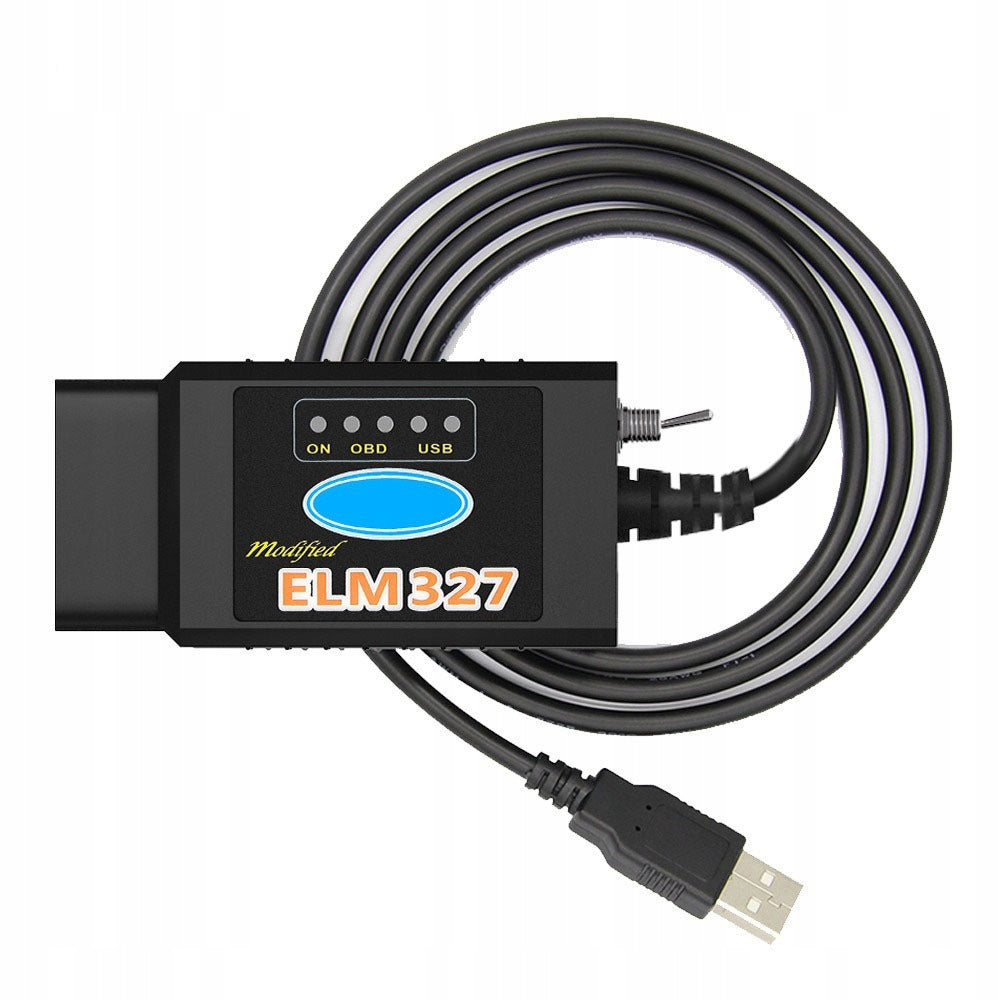 ELM327 TESTER CABLE FROM FORSCAN ELMCONFIG INTERFACE TO FORD MAZDA WITH PRZEL