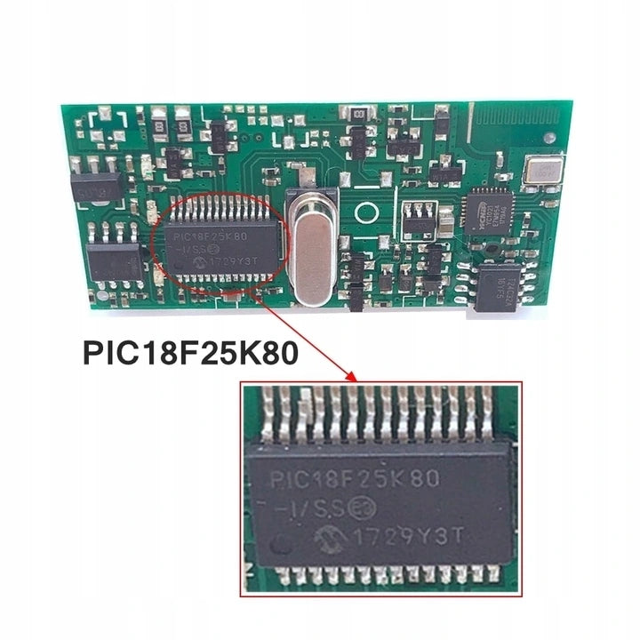ELM327 Wifi OBD2 Interface iOS PL Ford Manufacturer code wi-fi - mini