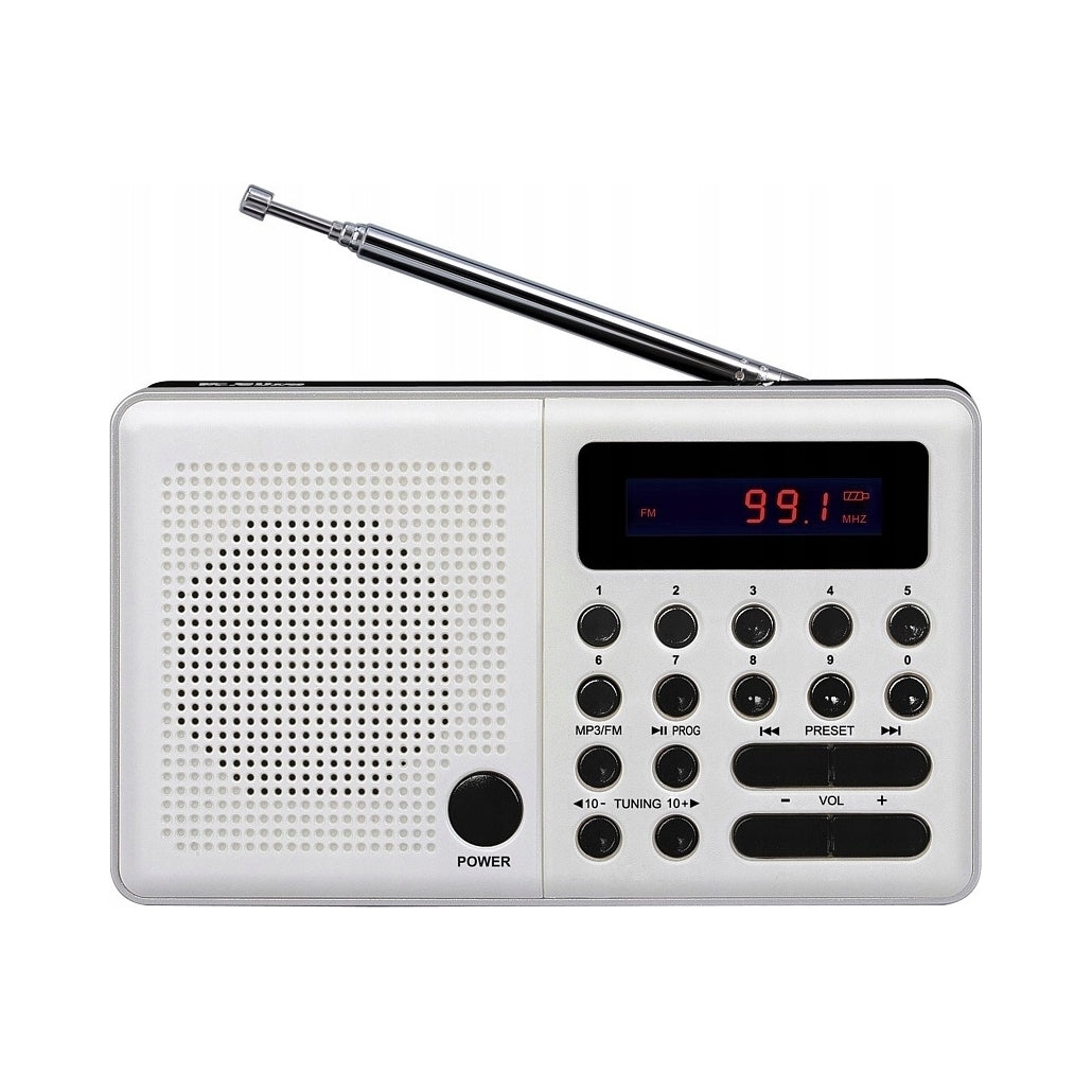 ELTRA WAGTAIL RADIO DIGITAL TUNING MP3 USB SD MINI PORTABLE POCKET