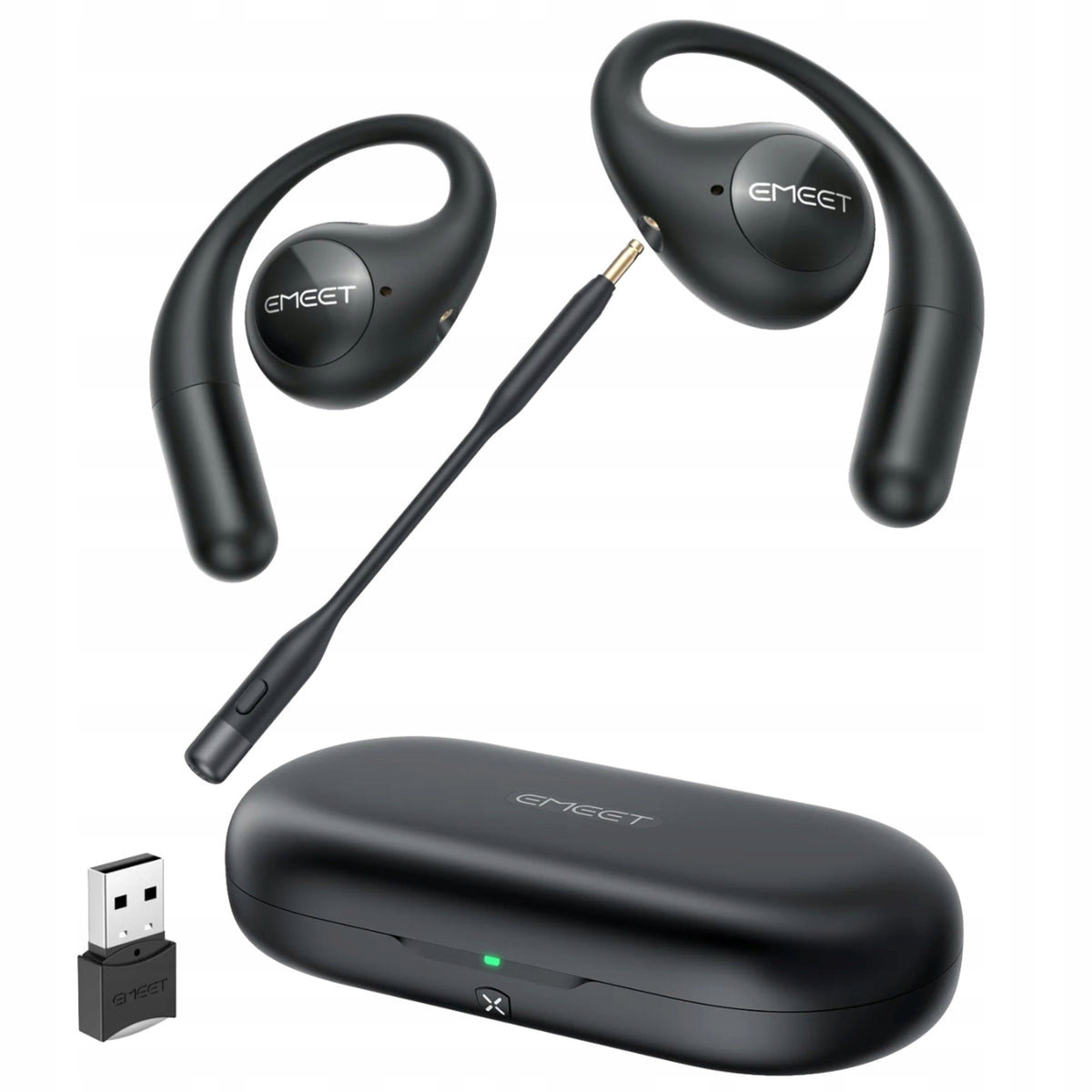 EMEET AirFlow Headphones