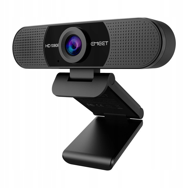 EMEET SmartCam C960 Full HD Webcam 1080P Angle 90 USB Microphone PC
