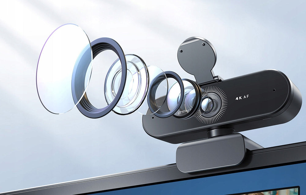 EMEET SmartCam Nova 4K Streaming Camera UltraHD Autofocus Microphone PC Packaging status original
