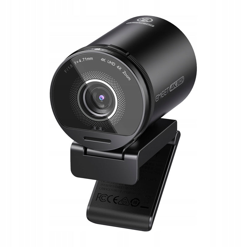 EMEET SmartCam S800 Webcam 4K HDR Autofocus 60fps Microphone