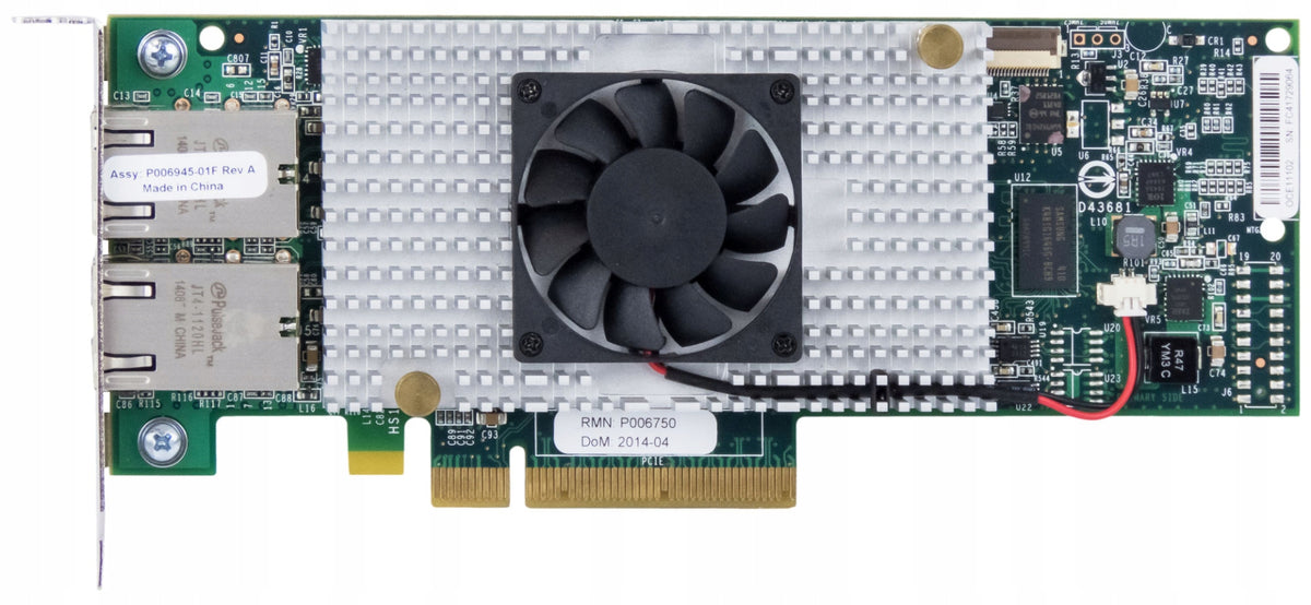 EMULEX 0CE11102 DUAL PORT 10GBE PCIe