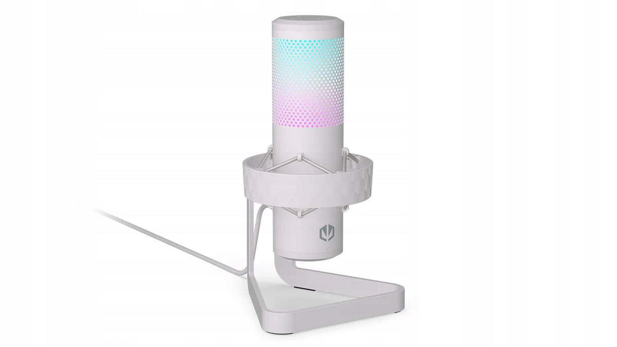 ENDORFY AXIS Streaming White Microphone for Computer Manufacturer code EY1B007
