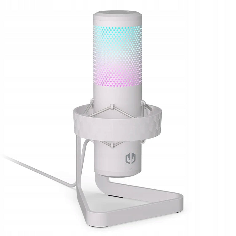 ENDORFY AXIS Streaming White Microphone for Computer