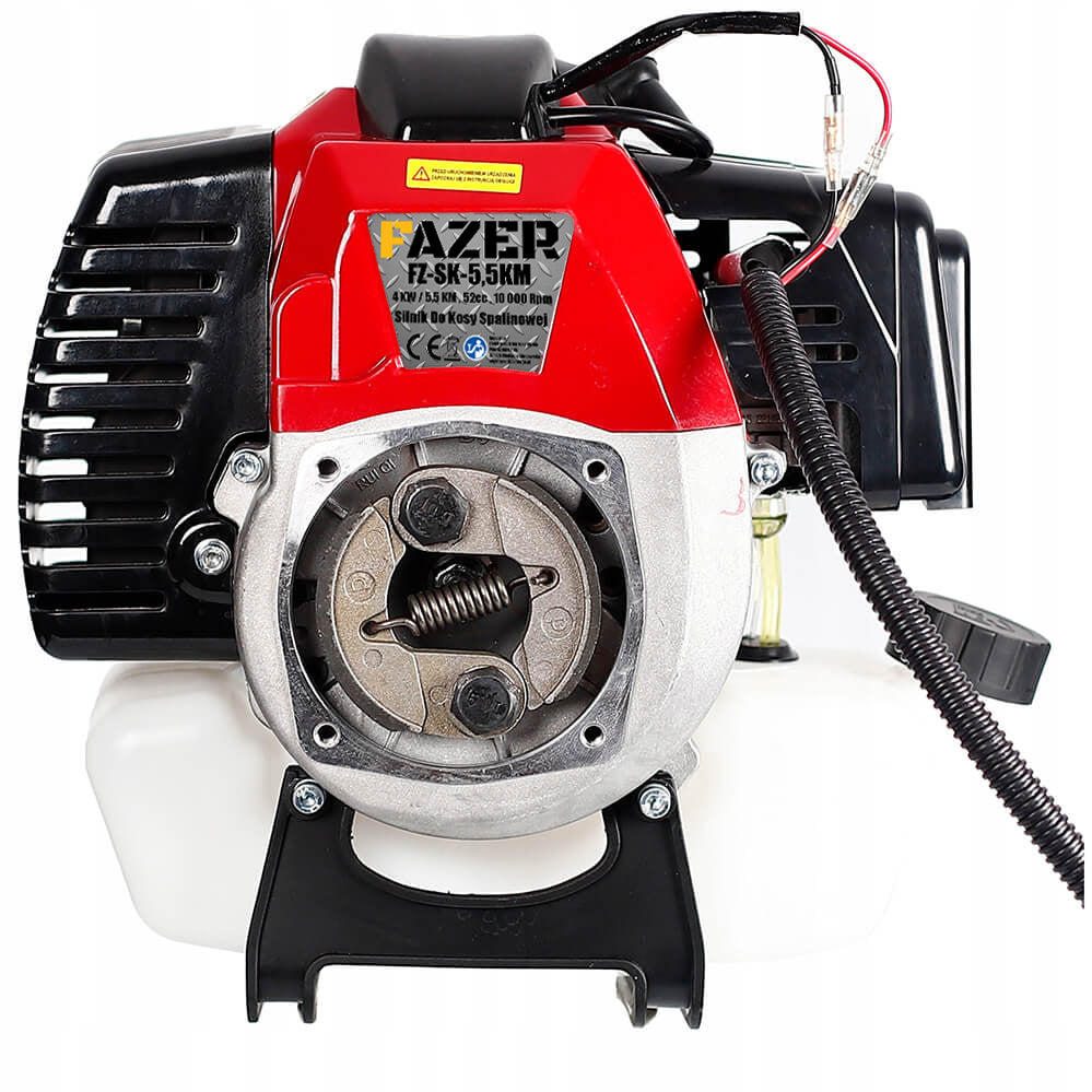 ENGINE FOR COMBUSTION SCYTHE TRIMMER COMBUSTION SCYTHE 5,5KM OIL Manufacturer code SILNIK DO KOSY SPALINOWEJ