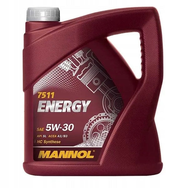 ENGINE OIL 5W-30 5L K2 STANDARD, API SL/CF/CF-4.