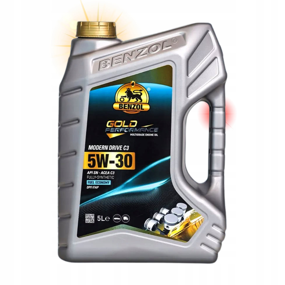 ENGINE OIL BENZOL MODERN DRIVE SAE 5W30 API SN/CF ACEA C3