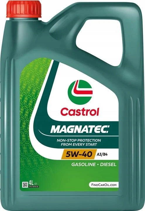 ENGINE OIL CASTROL MAGNATEC 5W40 4L