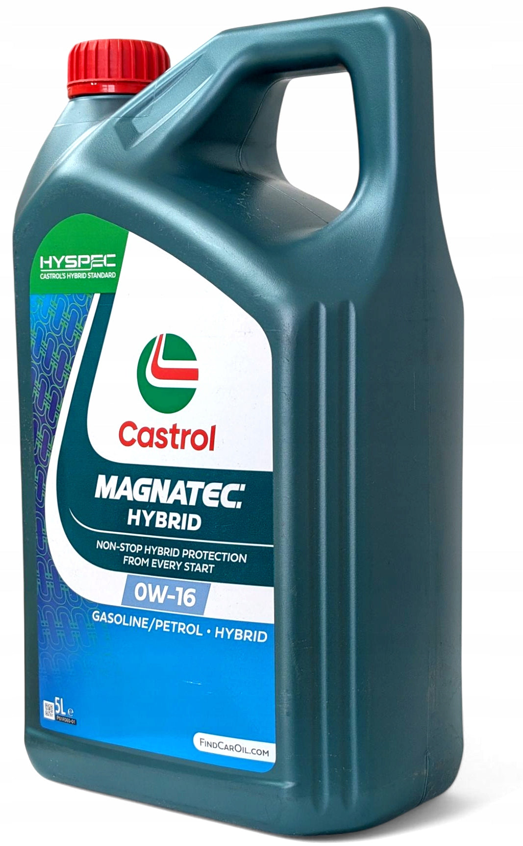 ENGINE OIL CASTROL MAGNATEC HYBRID 0W16 API SP ILSAC GF-6B 5L