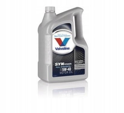 ENGINE OIL VALVOLINE SYNPOWER 5W40 5L