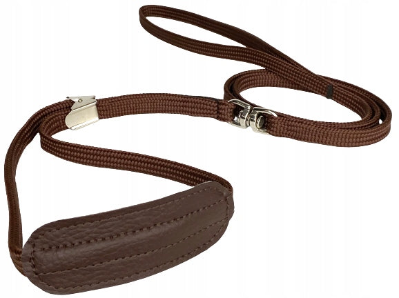 ENGLISH RING DISPLAY LEASH WITH PAD