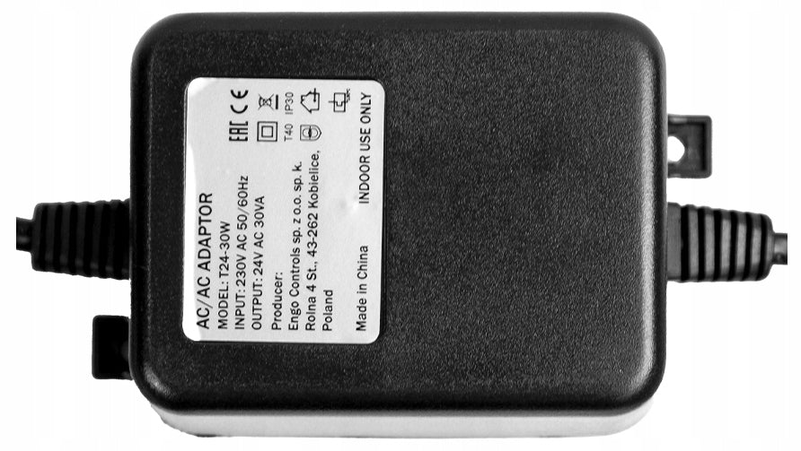 ENGO TRANSFORMER 24V, 30W AC