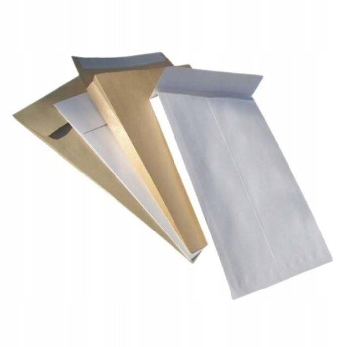 ENVELOPE B4 HK RBD EXPANDED WHITE 1826 A'250