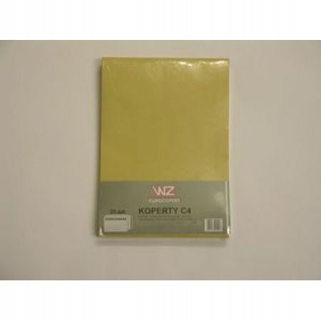 ENVELOPE C4 WITH STRAP BROWN WZ EUROCOPERT