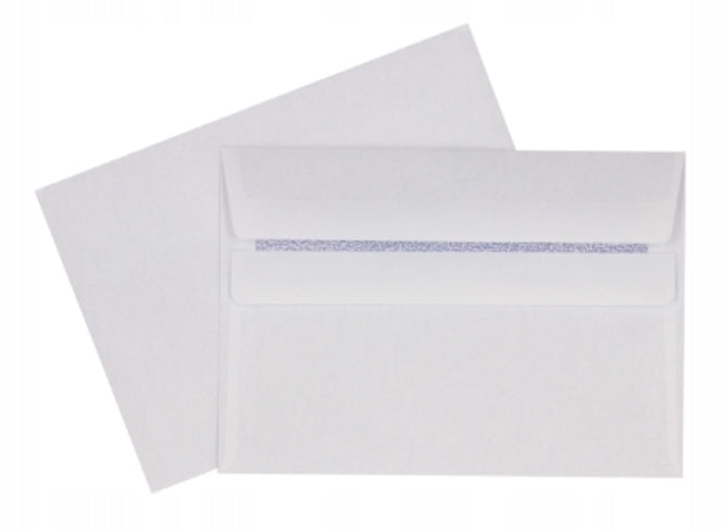 ENVELOPE C6 WHITE SELF-ADHESIVE NC KOPERTY 25 PCS.