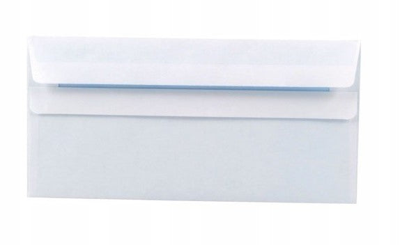 ENVELOPE DL SK OFFICE LETTER ENVELOPES WHITE 100PCS