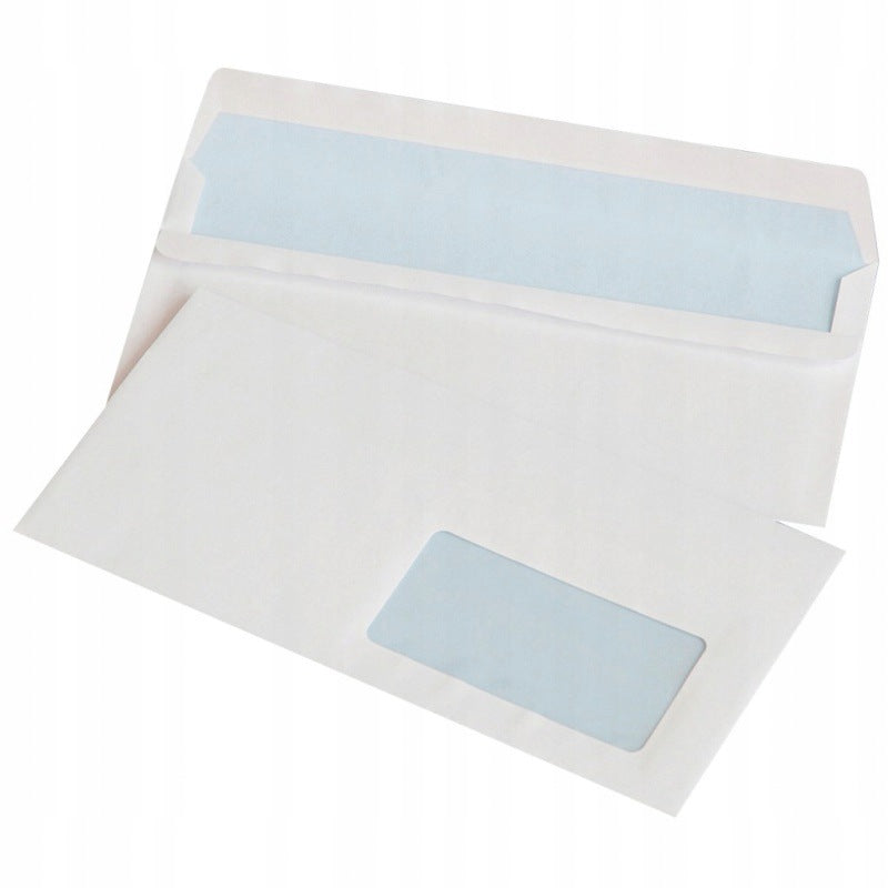 ENVELOPE DL SK OKIE RIGHT 45X90 114X162 WHITE (1000