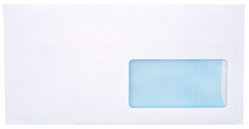 ENVELOPE DL WHITE WITH WINDOW RIGHT SP 25 PIECES