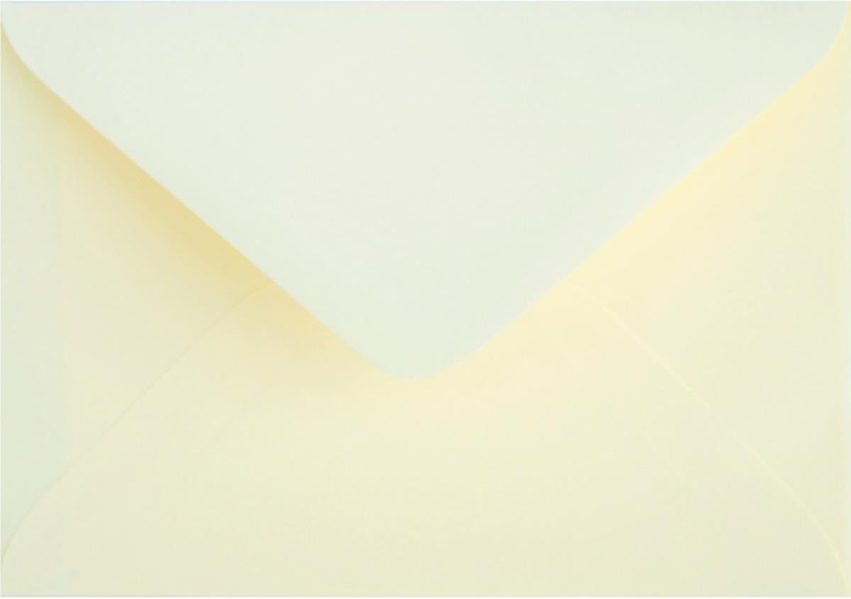 ENVELOPE FORMAT C6 SELF-ADHESIVE WET LOGOS CREAM COLOR SET OF 50 PCS.
