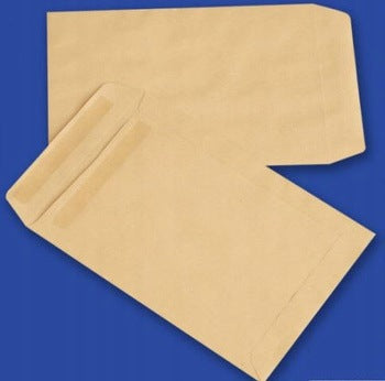 ENVELOPES C4 SK BROWN (25)