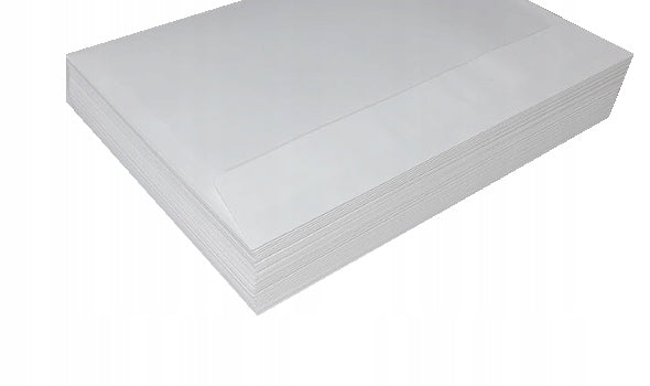 ENVELOPES C6 SK - SELF-ADHESIVE - WHITE 50 pcs