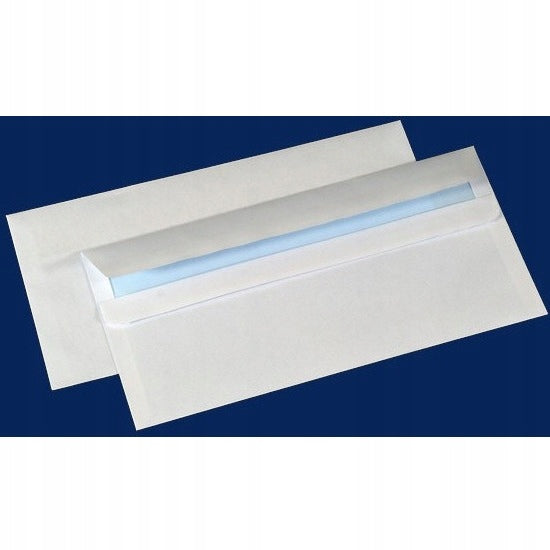 ENVELOPES DL SELF-STICKING 50 PIECES WHITE NC ENVELOPES