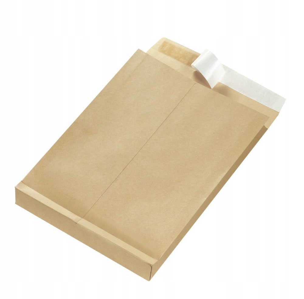 ENVELOPES EXTENDED BROWN NC C4 HK RBD 25 pcs.