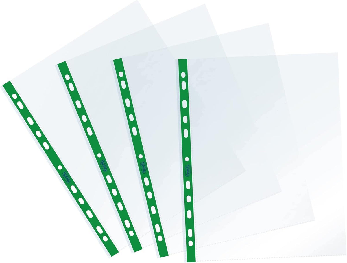 ENVELOPES GREEN SPRINT 22X30 CM 25 PIECES TRANSPARENT PP