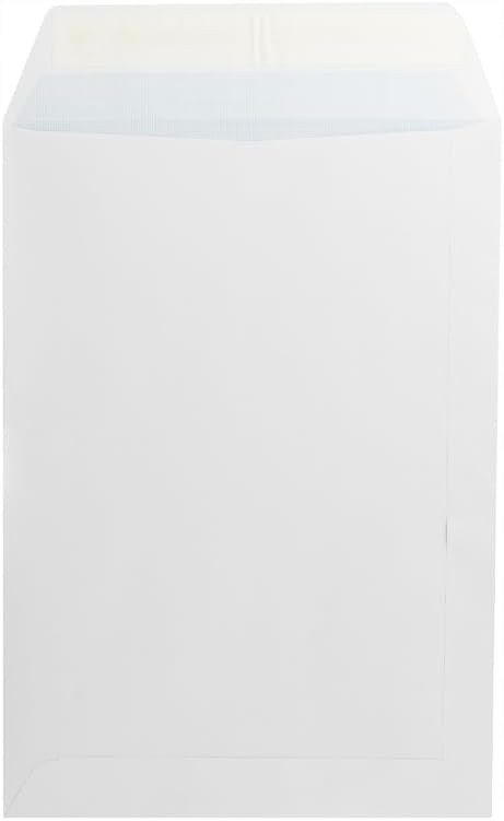ENVELOPES WHITE 250X353MM SILICONE STRAP 25 PIECES