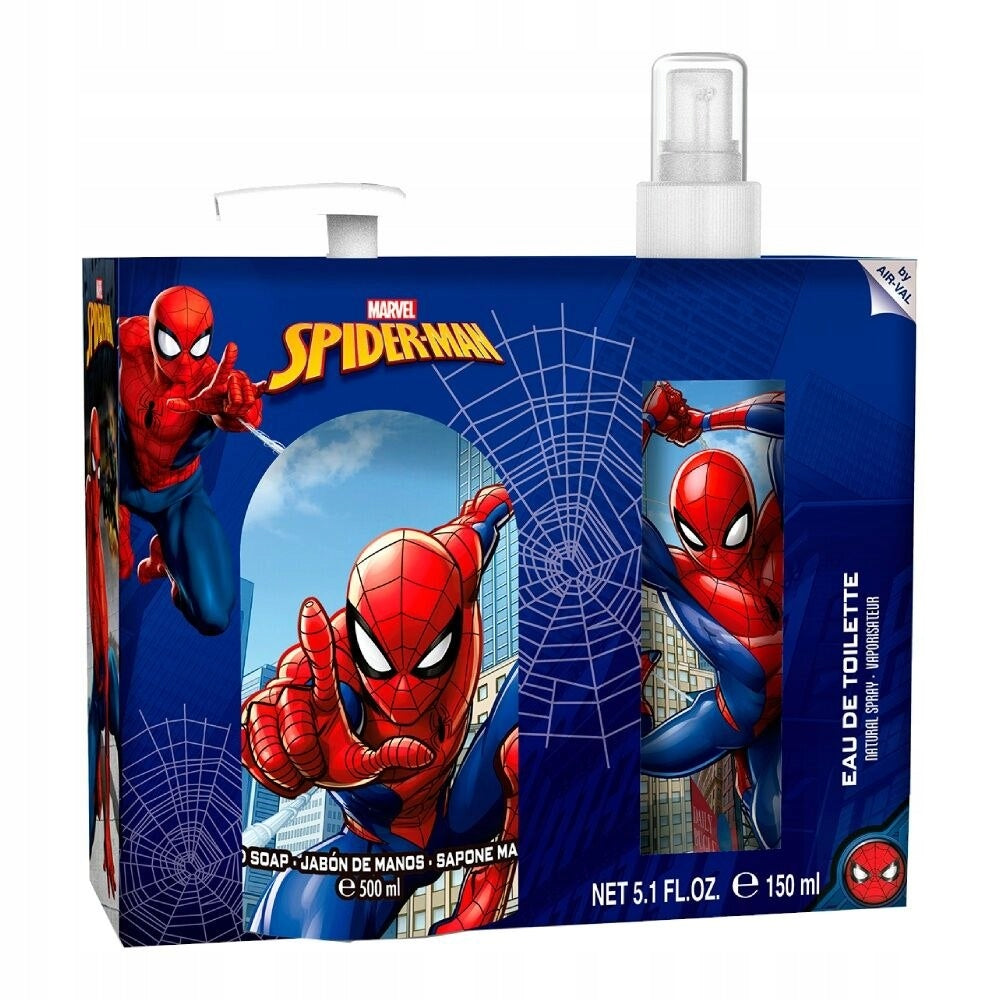 EP LINE SPIDERMAN - Eau de Toilette 150 ml + Soap 500 ml for Kids Packaging status original