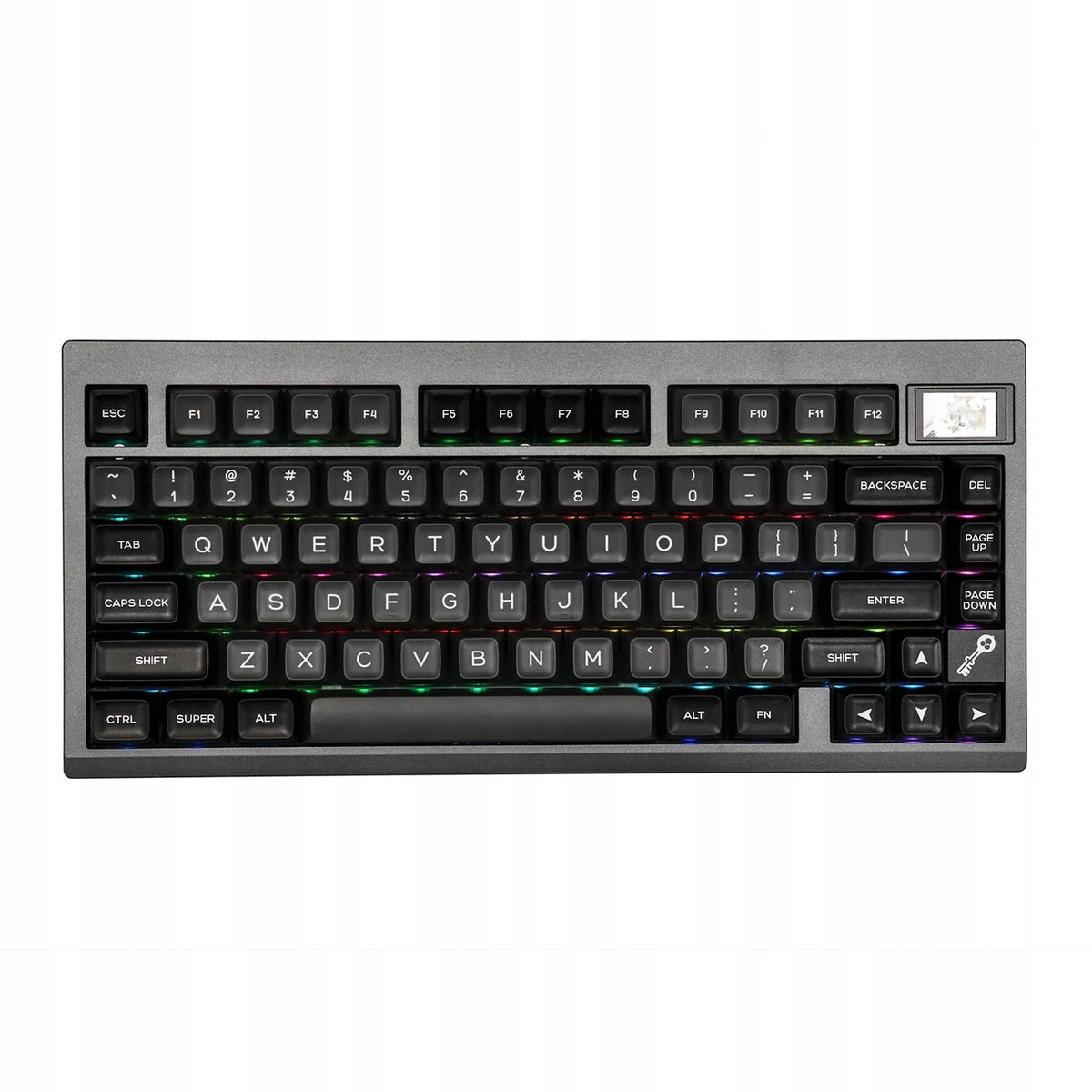 EPOMAKER TH80 Pro V2 Wireless Programmable Mechanical Keyboard 75% Color black