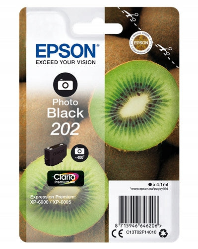 EPSON 202 PHOTO BLACK T02F1 4,1ml