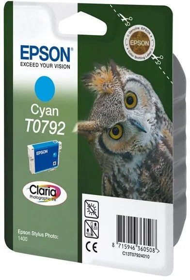 EPSON T01792 cyan ink