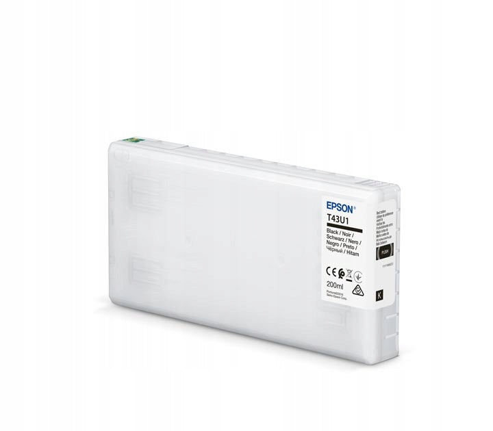 EPSON T43U1 BLACK SURELAB SL-D800 / 200ml