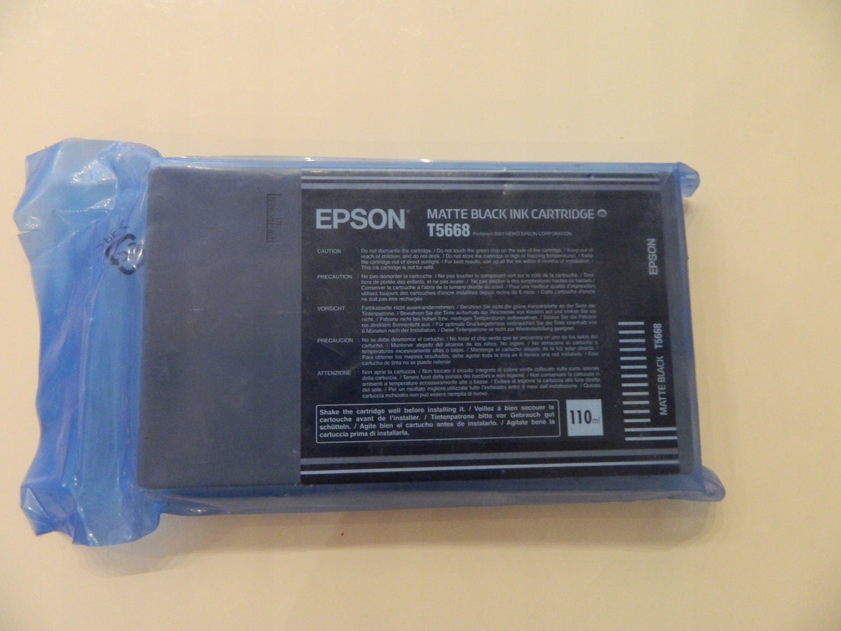 EPSON T5668 MATTE BLACK 110ml