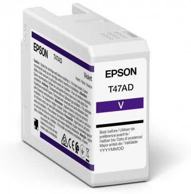 EPSON Violet T47AD UltraChrome Pro 10 ink
