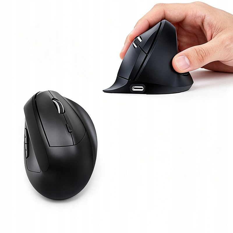 ERGONOMIC BLUETOOTH VERTICAL MOUSE