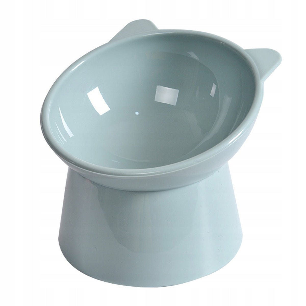 ERGONOMIC CERAMIC BOWL BLUE