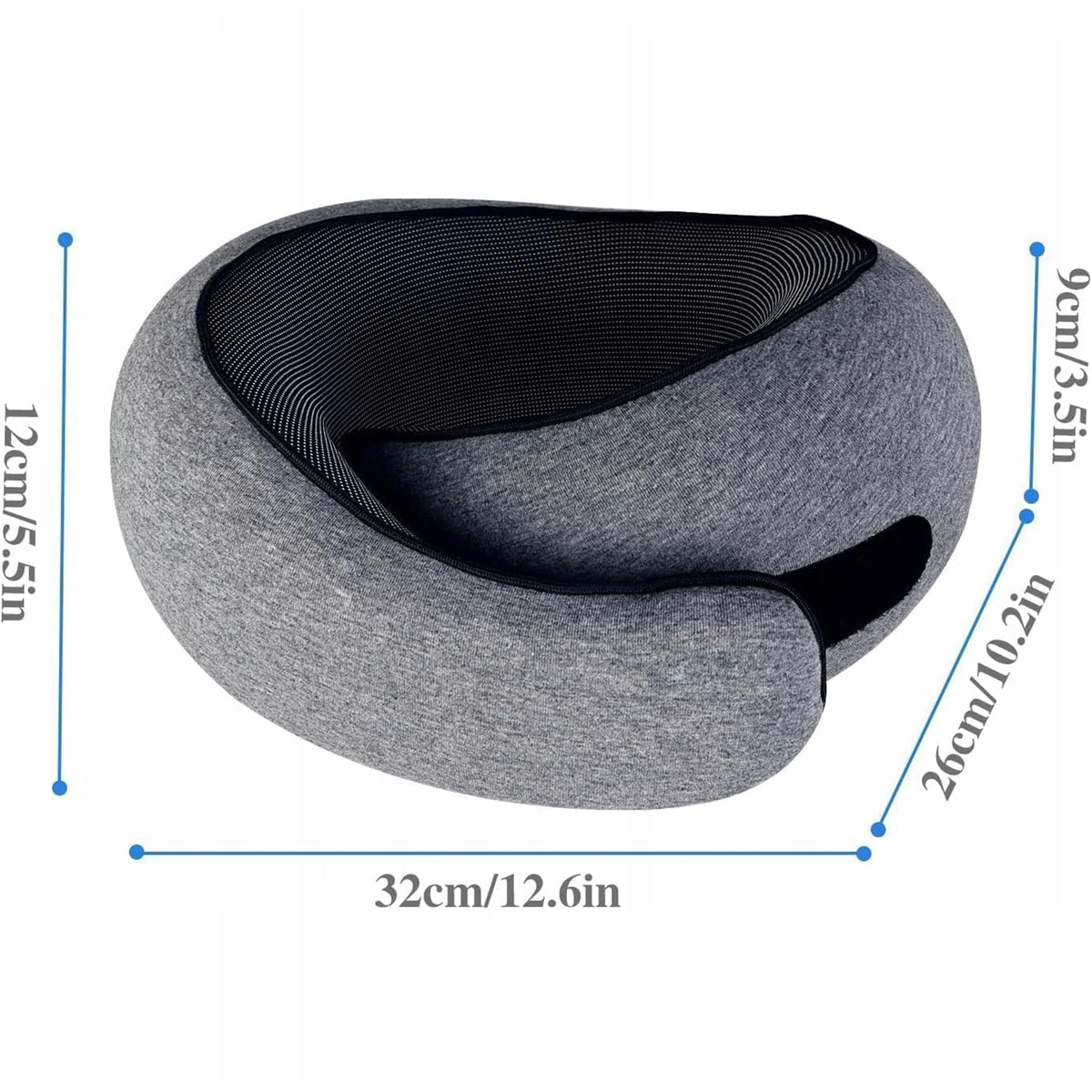 ERGONOMIC NECK PILLOW, ORTHOPEDIC NECK PILLOW FOR TRAVEL